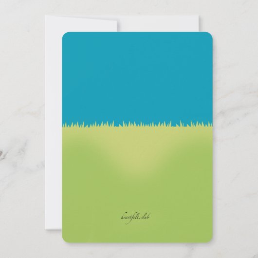 Invitation du jour de la marmotte (Dos)