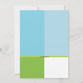 Invitation du jour de la marmotte (Dos)