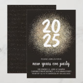 Invitation du Jour de la Réveillon du Golden Globe (Devant / Derrière)