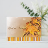 Invitation du Jour de l'Action de grâce (Debout devant)