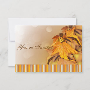 Invitation du Jour de l'Action de grâce