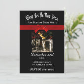 Invitation du Jour de l'An (Debout devant)