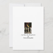 Invitation du Jour de l'An (Dos)