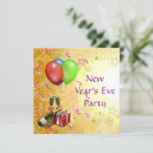 Invitation du Jour de l'An (Debout devant)