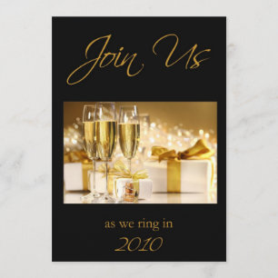 Invitation du Jour de l'An