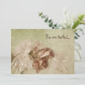 Invitation du jour de mariage (Debout devant)