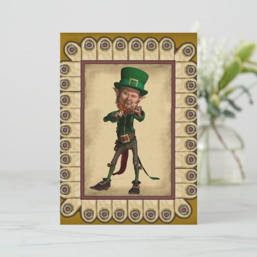 Invitation du jour de Patrick de saint (Debout devant)