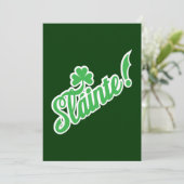 Invitation du jour de Saint-Patty - Slainte!Santé! (Debout devant)