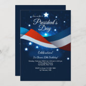 Invitation du jour du président (Devant / Derrière)