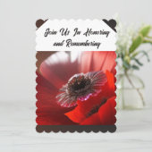 Invitation du jour du Souvenir (Debout devant)