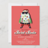 Invitation du Jour férié secret Père Noël (Devant)