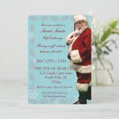 Invitation du Jour férié secret Père Noël (Debout devant)