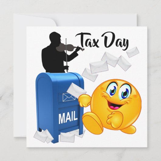 Invitation du jour fiscal (Devant)