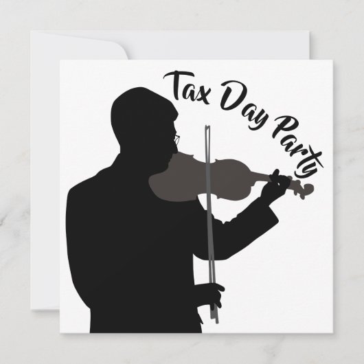 Invitation du jour fiscal (Devant)