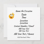 Invitation du jour fiscal (Dos)