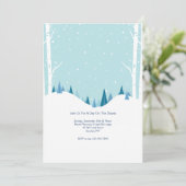 Invitation du jour neigeux (Debout devant)