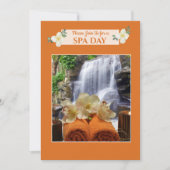 Invitation du jour spa (Devant)