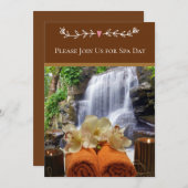 Invitation du jour spa (Devant / Derrière)