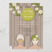 Invitation du jour spa (Devant / Derrière)