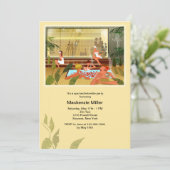 Invitation du jour Spa Bachelorette Party (Debout devant)