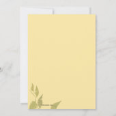 Invitation du jour Spa Bachelorette Party (Dos)