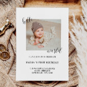 Invitation du Joyeux Birthday Photo Board