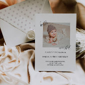 Invitation du Joyeux Birthday Photo Board