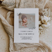 Invitation du Joyeux Birthday Photo Board