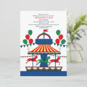 Invitation du Joyeux Tour N°2 (Debout devant)