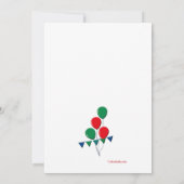 Invitation du Joyeux Tour N°2 (Dos)