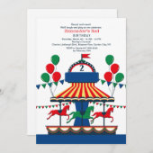 Invitation du Joyeux Tour N°2 (Devant / Derrière)