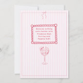 Invitation du JP, de la cour et du ministère publi (Dos)