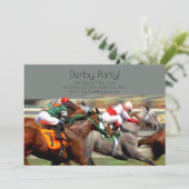 Invitation du Kentucky Derby (Debout devant)