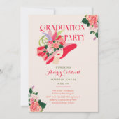 Invitation du Kentucky Derby Graduation Party (Devant)