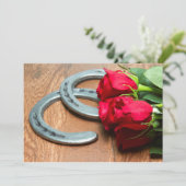 Invitation du Kentucky Derby Party (Debout devant)