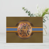 Invitation du King Party égyptien (Debout devant)