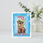 Invitation du laboratoire de chocolat de Noël (Debout devant)