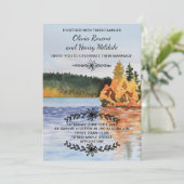 Invitation du lac d'automne (Debout devant)