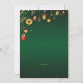 Invitation du Lendemain de Noël (Dos)