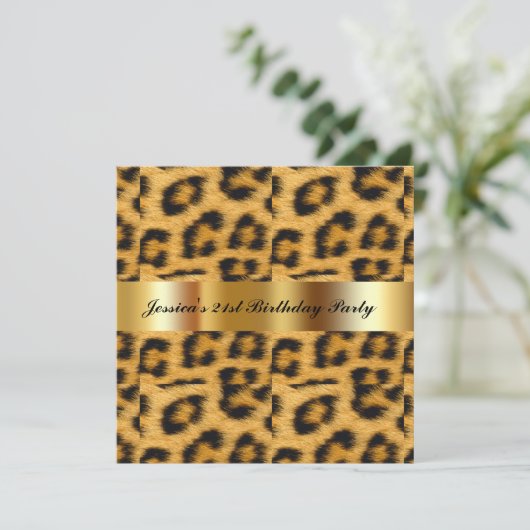 Invitation du Leopard 21e anniversaire (Debout devant)