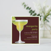 Invitation du Lime Paradise Margarita (Debout devant)