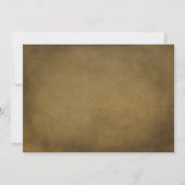 Invitation du livre de renouvellement Vow mariage (Dos)