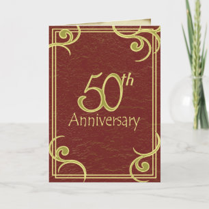 Invitation du livre du 50e anniversaire