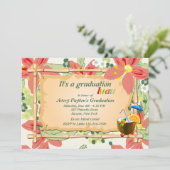 Invitation du Luau Graduation Party (Debout devant)