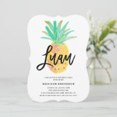 Invitation du Luau Party (Debout devant)