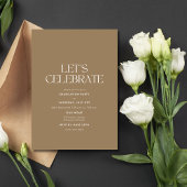 Invitation du Lycée Arch Photo Graduation Party