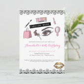 Invitation du Maquillage/Fashion Show Party (Debout devant)