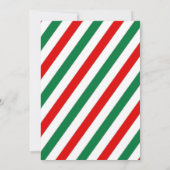 Invitation du marché de l'artisanat de vacances (Dos)