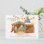 Invitation du marché de Noël (Debout devant)