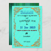 Invitation du mari (Devant / Derrière)